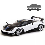 TARMAC WORKS GLOBAL 64 PAGANI HUAYRA BC 1/64 DIECAST MODEL WHITE T64G-TL014-WH Toy