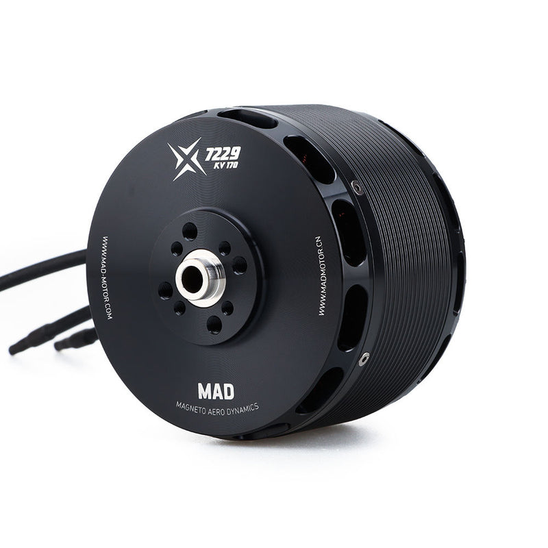MAD X7229 Brushless Motor 170kv BLDC for 120E-170E Aircraft Drone VTOL Correspond to Gasoline Engine 30-40CC Drone