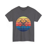 Drone Vintage Retro Quadcopter Gift T-Shirt Drone