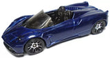 2017 HOT WHEELS '17 PAGANI HUAYRA ROADSTER BLUE 1:64 DIECAST 2 3/4