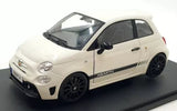 Solido 1/18 Scale Diecast S1811301 - Fiat F595 Abarth 2022 - Ghiaccio White Parts