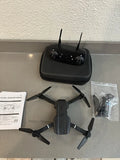 Dual Camera RC Drone Quadcopter (with 15 Minute Flight Battery) - Black - New Drone