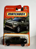 2024 Matchbox Rivian R1T Green EV Pickup Truck #17 Green Diecast Parts