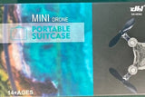 Portable & Foldable Suitcase Mini Drone - Stealth Gray Drone