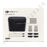 Original DJI Mini 3 Pro Fly More Kit with Two Intelligent Batteries Two-Way Charging Hub Battery Max Life 34 Minutes in Stock Drone