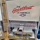 M2 limited edition diecast Chevy  Silverdo obs and square  body pickupsRincon GA