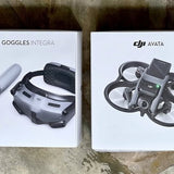 DJI Avata Drone + DJI Goggles Integra Austin TX Drone