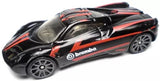 2019 HOT WHEELS PAGANI HUAYRA BREMBO BLACK 1:64 DIECAST 2 3/4