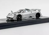 LCD 1:64 Scale Silver Imola Super Racing Sports Diecast Metal Car Collection Parts