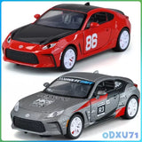 Toyota GR86 Model Car 1/32 Scale Toy Cars Alloy Diecast Vehicle Boy Kid Gifts Parts