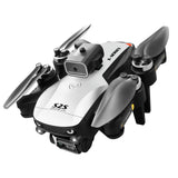 Professional Foldable S2S Mini Drone HD 4K Dual Cameras LED Backlight Optical WiFi RC Obstacle Avoidance-Quadcopter Toy Gift Drone