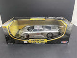 Motor Max 2001 Saleen S7 Diecast Model, 1:18 Scale, Silver Parts