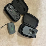 Dji Mavic Pro Kent WA drone kit with remote controller, hard case, and charging battery