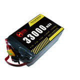 Lithium-ion 43.8V 33000mAh 330wh/kg 33Ah12S Solid State Battery Lithium Ion Manufacturer solid-state lithium-ion pack Drone UAV Fixed-wind Vtol Multirotor Drone