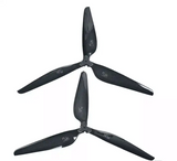 New Design RJX Carbon Fiber 3 BLADE Propeller 28x9.2inch 3K Carbon Fiber Folding Propeller Set CW/CCW RC Big Industrial Drone Ag Drone