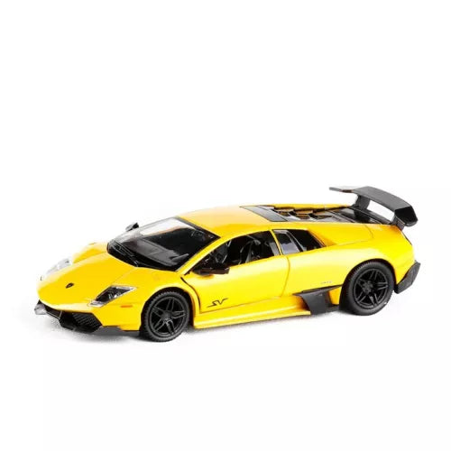 Yellow Lamborghini Murcielago LP670-4 SV 1:36 diecast model car
