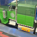 JADA MARVEL AVENGERS HULK 1992 PETERBILT 379 1:24 DIECAST MODEL CAR GREEN 35179 Ships to you