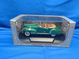 Signature 1/32 Diecast Car 1941 Packard Darrin  Collectible Model Original Box Parts