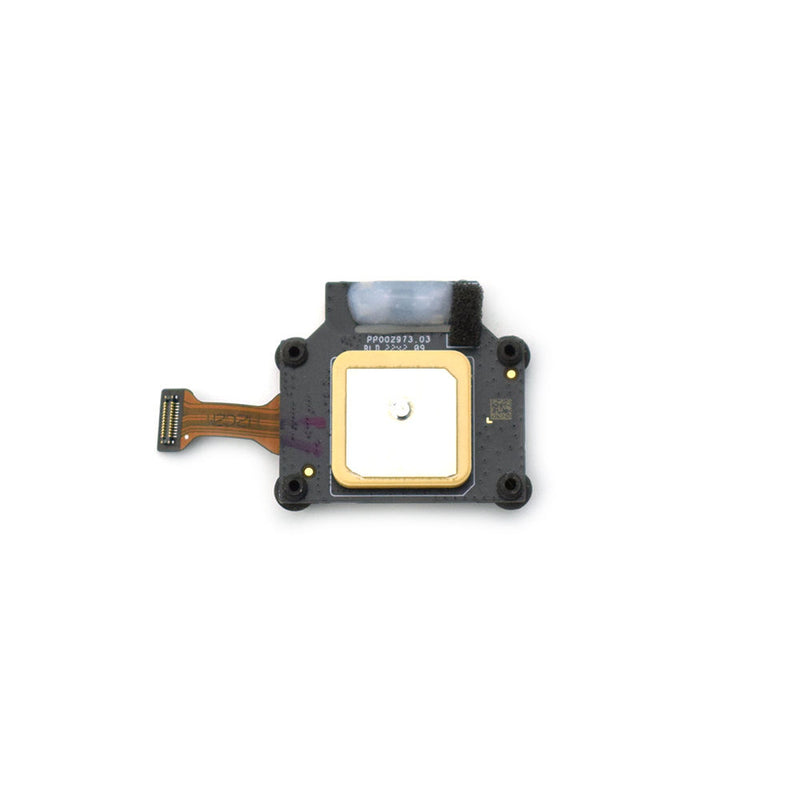 Replacement GPS module board with ribbon cable connector for drone