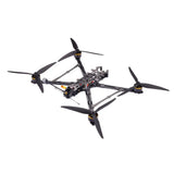 HAOYERC 7/8/9/10 Inch FPV Drone 4.9G 5.8G 6.0G VTX Quadcopter Remote Control Drone 10KM Image Transmission FPV Racing Drone Kit Drone