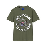 Bodycam the Politicians Drone DKcolors Unisex T-Shirt by cypherpunkgear Drone