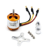 A2217 2217 950KV 1100KV 1250KV 1500KV 1750KV 2300KV 2700KV Outrunner Brushless Motor for RC Airplane Quadrocopter Drone