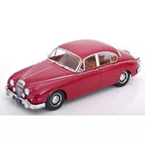 Kkdc181035 1/18 Daimler 250 V8 1962 Left Handle Red Diecast Mini Car Parts