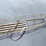 Vintage helicopter rescue basket Marysville WA Drone