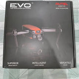 Autel Evo drone retail box with product front design and drone illustration