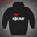 DJI Drone Pilot Black Size S to 3XL Drone