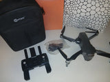 Contixo F24 Pro quadcopter drone with 4K camera, black body and front arms