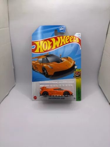 Hot Wheels diecast car parts toy in blue retail packaging