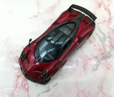 Kinsmart 1:38 Pagani Huayra Diecast Car Red Loose Parts