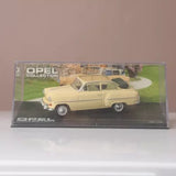 Opel Collection, Olympia Rekord Cabrio-Limousine, 1954 - 1956, Diecast, + Case Parts