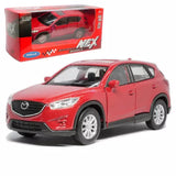 WELLY 1/36 Mazda CX-5 SUV Model Car Diecast Toy Vehicle Collection Kids Gift Red Toy