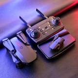 Mini 4K quadcopter drone with camera, dual antennas, foldable arms