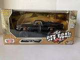 Motor Max Off Road 4 x 4 1970 Chevy El Camino SS 396  1:24 Diecast & Plastic Parts