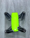 DJI Spark Camera Drone Green Drone Only With Propeller (Preowned) Drone
