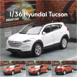 Hyundai Tucson SUV 1:36 Scale Model Car Diecast Toy Vehicle Gift Collection Toy