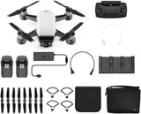 DJI Spark Fly More Combo Alpine White Drone