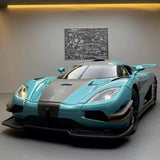 Koenigsegg One 1 Car Model Diecast 1:24 Toy Kids Gifts Boys Scale Cars Alloy Parts