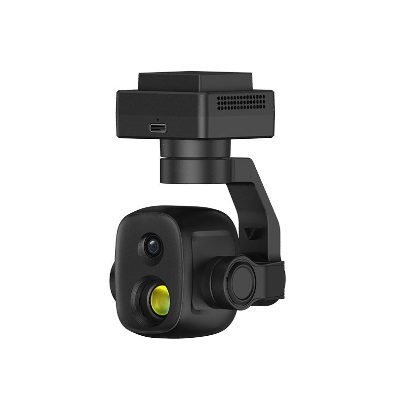 SIYI ZT6 Mini 3-Axis Optical Gimbal Camera Pod Dual Sensors 4K 8MP 6X Digital Zoom Thermal Imaging Temperature Measuring Drones Drone