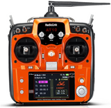 RadioLink AT10II 12 Channels 2.4ghz 4000m Long Range Rc Remote Control and Receiver for RC Car Boat Airplane Drones DSSS&FHSS Drone