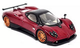 TSM 1/64 - Pagani Zonda F Rosso Dubai Red Supercar RHD 382 Diecast Model Car Parts
