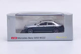Master Mercedes-Benz S450 W222 Double Color Matching Diecast Car Model Gift 1/64 Toy