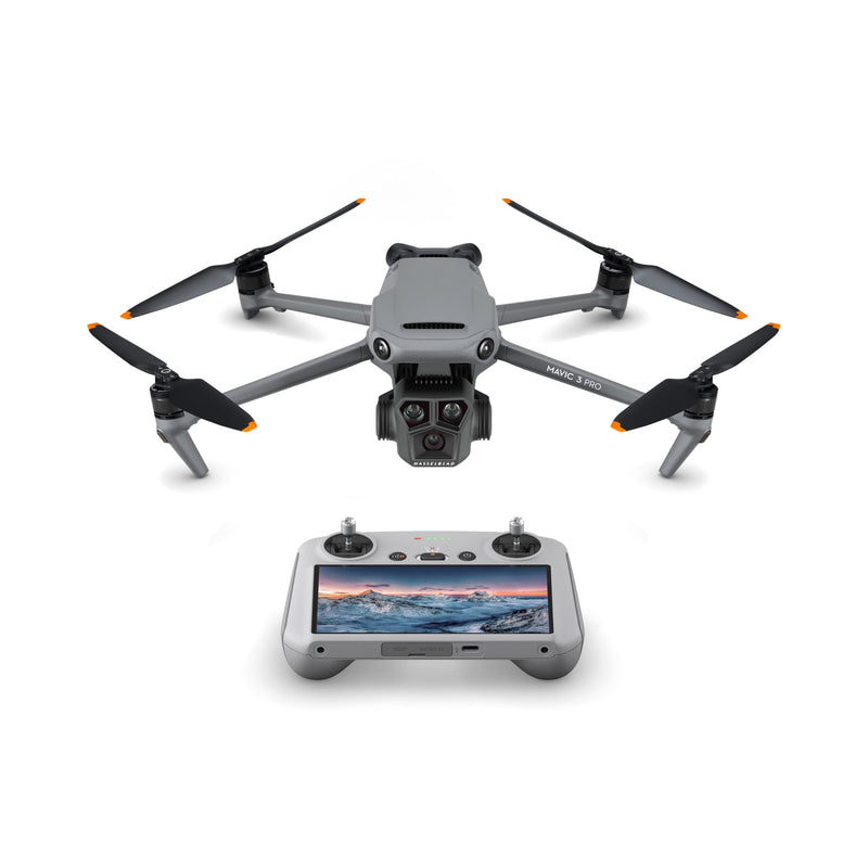 Used DJI Mavic 3 Pro drone with dual tele cameras and controller
