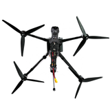 UFlightrc X413 8S Analog BNF 13 Inch Long Range FPV Drone Load 6KG F7 80A FC 4-IN-1 Pro ESC 4214 4218 560kv Motors Racing Parts Drone