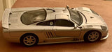 SILVER Saleen S7 1:24 Diecast Model - Motormax EUC Parts