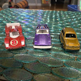 Vtg Tootsietoy Diecast & Plastic Red #8 Ferrari Race Car USA Vehicle Toy Racer 1970s Capt Lazer pur Sioux Center IA
