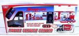 2007 Snap On Mobile Service Center Truck Diorama Motor Max Diecast Toy Set Parts